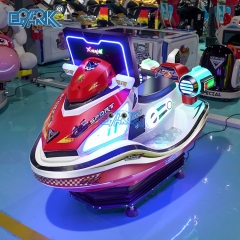 New Design Funny Coin Operated Machine Motorboat Kiddie Ride Machine For Kid