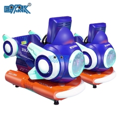 Amusement Park Kiddie Rides Coin Operated Simulator Coin Motorcycle Arcade Game Racing Car Game Machine