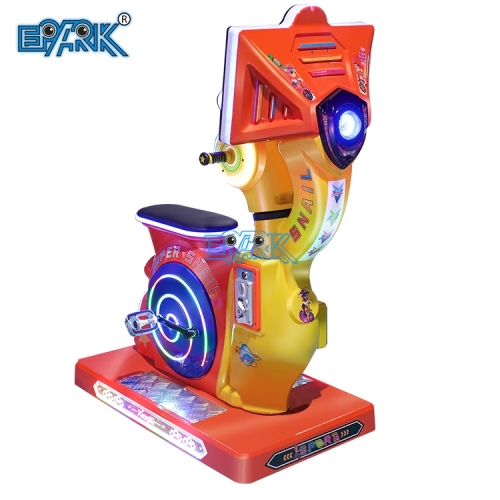 Hot Sales Kids Video Games Snail Bike Ride Machine Coin Operated Game For Kids