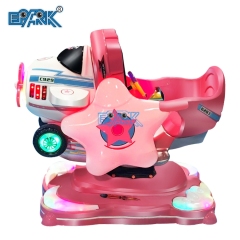 Indoor Amusement 3D Kiddie Ride Seesaw Swing Machine Coin Operated Arcade Swing Machine