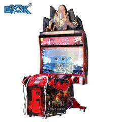 Factory Wholesale Indoor Amusement Zone Coin Operated Video Game Simulator Aliens Armageddon Shooting Arcade Machine Game