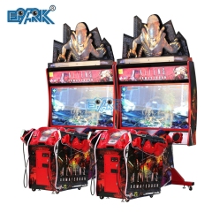 Factory Wholesale Indoor Amusement Zone Coin Operated Video Game Simulator Aliens Armageddon Shooting Arcade Machine Game