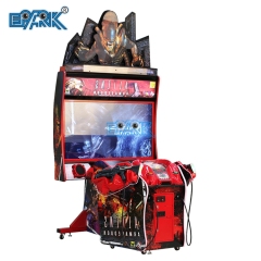 Factory Wholesale Indoor Amusement Zone Coin Operated Video Game Simulator Aliens Armageddon Shooting Arcade Machine Game