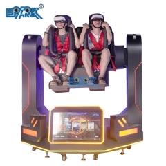 720 VR Amusement Park Rides 1080 VR Roller Coaster Simulator 9D 360 Rotating VR Simulator
