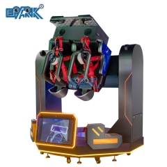 720 VR Amusement Park Rides 1080 VR Roller Coaster Simulator 9D 360 Rotating VR Simulator