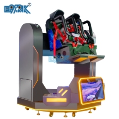 720 VR Amusement Park Rides 1080 VR Roller Coaster Simulator 9D 360 Rotating VR Simulator