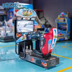 Coin Operated Car Racing Game Machine Single Player 32