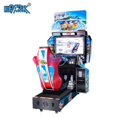 Coin Operated Car Racing Game Machine Single Player 32
