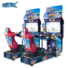 Coin Operated Car Racing Game Machine Single Player 32