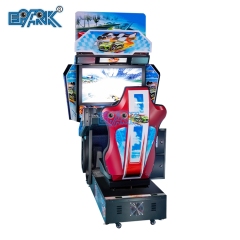 Coin Operated Car Racing Game Machine Single Player 32