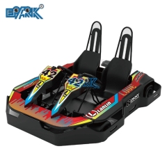 Wholesale Cheap And Good Looking Electric Battery Double Seat Kart