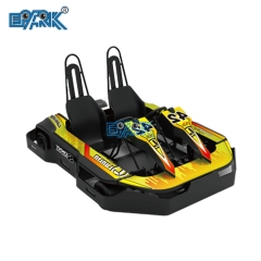 Wholesale Cheap And Good Looking Electric Battery Double Seat Kart