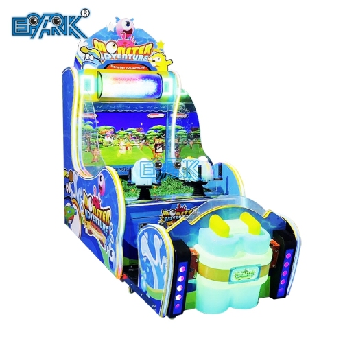 Water Shooting Game Arcade Coin Operated Video Games Kids Indoor Games Redemption Machine