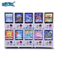 Gaming Equipment Multiplayer Coin Operated Gacha Gift Center Latest Capsule Gashapon Toy Vending Machine Custom Gashapon Machine