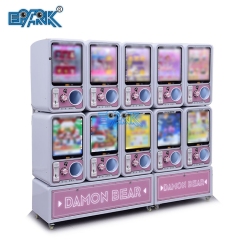 Japanese Gacha Vending Machine Prize Candy Automatic Coin Operated Mini Capsule toy Gashapon Machines
