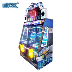 Indoor Amusement Park Coin Operated Batman Coin Pusher Arcade Lottery Ticket Redemption Game Machine For Sale
