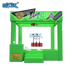 Hot Products Indoor Amusement Park Coin-Operated Real Man Person Human Claw Machine Game Claw Machine