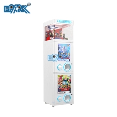 Shopping Mall Coin Operaetd Capsule Toy Gashapon Vending Machine