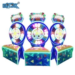 Indoor FEC Equipment Coin Operated Rotary Storm Ticket Redemption Arcade Game