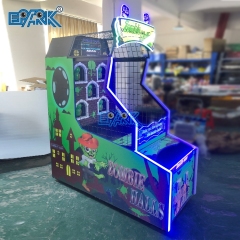 Carnival Ticket Booth Amusement Machine For Shopping Arcade Ticket Redemption Games Zombie Halls For Sale