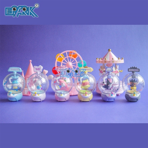 Toy Vending Machine Capsules Ball Plastic Pp Surprise Capsule Gashapon