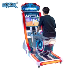 Amusement Game Simulator Kids Arcade Superbike Motorcycle Racing Swing Game Machine