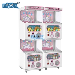 Amusement Park Mini Egg 75-100mm Gacha Capsule Coin Operated Machines Custom Toys Vending Machine Gashapon