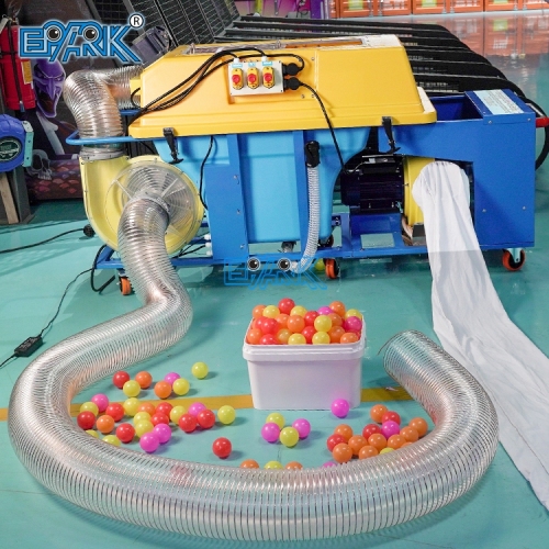 High Quality Big Ball Pit Cleaning Machine Equipment Ball Pool Indoor Cleaning Ball Machine Washing Machine