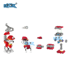 Custom Capsule Toys Mini PlasticToys Doll Character Toy For Gashapon Machine