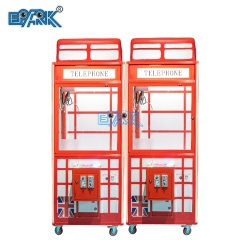New Style Coin Mechanism Toy Doll Crane Claw Machine
