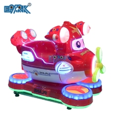 Amusement Coin Operated Plastic Kiddie Rides Eletronic Kids Swing Kiddie Rides For Children Mall
