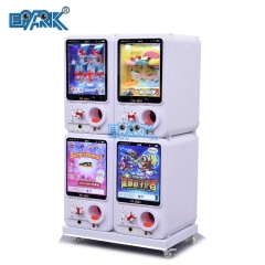 Gaming Equipment Multiplayer Coin Operated Gacha Gift Center Latest Capsule Gashapon Toy Vending Machine Custom Gashapon Machine