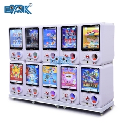 Gaming Equipment Multiplayer Coin Operated Gacha Gift Center Latest Capsule Gashapon Toy Vending Machine Custom Gashapon Machine