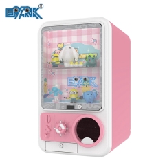 High Quality Coin Operated Mini Gashapon Capsule Toy Vending Machine Gift Shop Plastic Empty Capsule Toy Gacha Machine