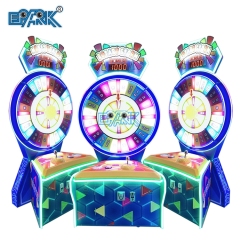 Indoor FEC Equipment Coin Operated Rotary Storm Ticket Redemption Arcade Game