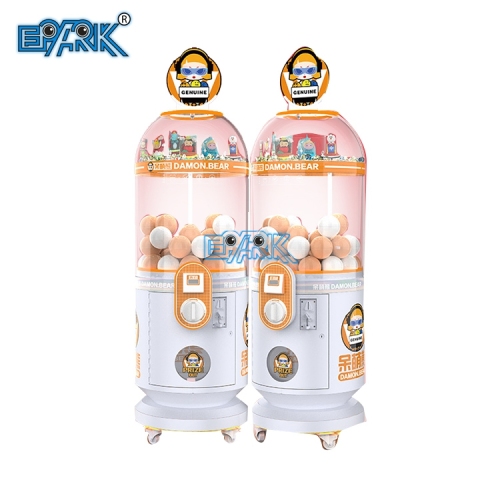 Coin Operated Machine Gacha Gachapon Capsule Toy Twisted Eggs Vending Gashapon Game Machine