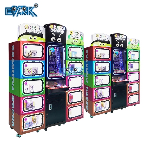 Top Selling Put Street Coin Operated Gift Vending Machine Mall Prize Games Machine Playground Plusher Toys Gaming Machine