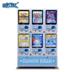 High Quality Coin Operated Mini Gashapon Capsule Toy Vending Machine Gift Shop Plastic Empty Capsule Toy Gacha Machine