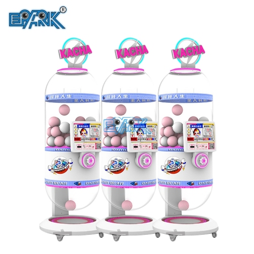 Capsules Toy Vending Machine 60mm Kids Amusement Machine Coin Operated Toys Capsule Gashapon