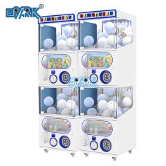 Amusement Park Mini Egg 75-100mm Gacha Capsule Coin Operated Machines Custom Toys Vending Machine Gashapon