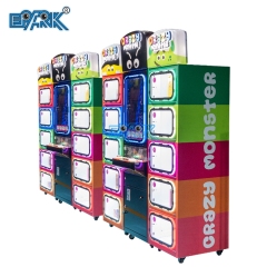 Top Selling Put Street Coin Operated Gift Vending Machine Mall Prize Games Machine Playground Plusher Toys Gaming Machine