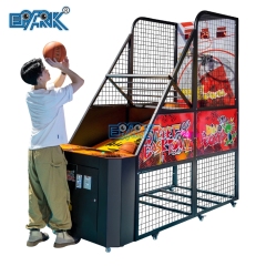 Coin Operated Basketball Shooting Machine Street Basketball Arcade Game Machine