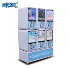 Japanese Gacha Vending Machine Prize Candy Automatic Coin Operated Mini Capsule toy Gashapon Machines