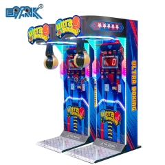 Factory Wholesale Coin Operated Ticket Adults Indoor Electronic Boxing Punch Game Machine for Amusement Park