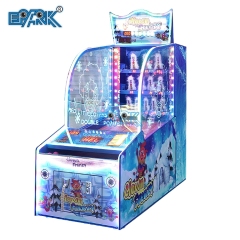 Coin Operated Game Machine Arcade Hit The Clown Lottery Redemption Sport Games Machine Entertainment Product
