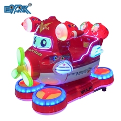 Amusement Coin Operated Plastic Kiddie Rides Eletronic Kids Swing Kiddie Rides For Children Mall