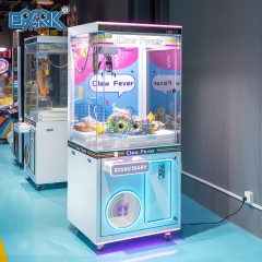Coin Operated Arcade Snack Grabbing Machine Mini Plush Toy Gift Crane Claw With Bill Acceptor Coin Operated Game Machine