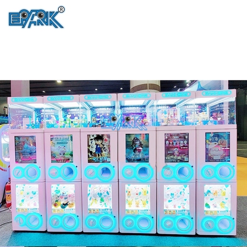 Shopping Mall Coin Operaetd Capsule Toy Gashapon Vending Machine
