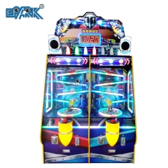 Indoor Amusement Park Coin Operated Batman Coin Pusher Arcade Lottery Ticket Redemption Game Machine For Sale