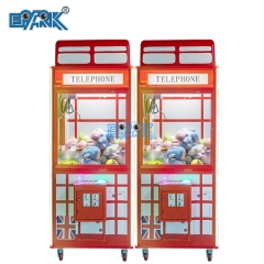 New Style Coin Mechanism Toy Doll Crane Claw Machine